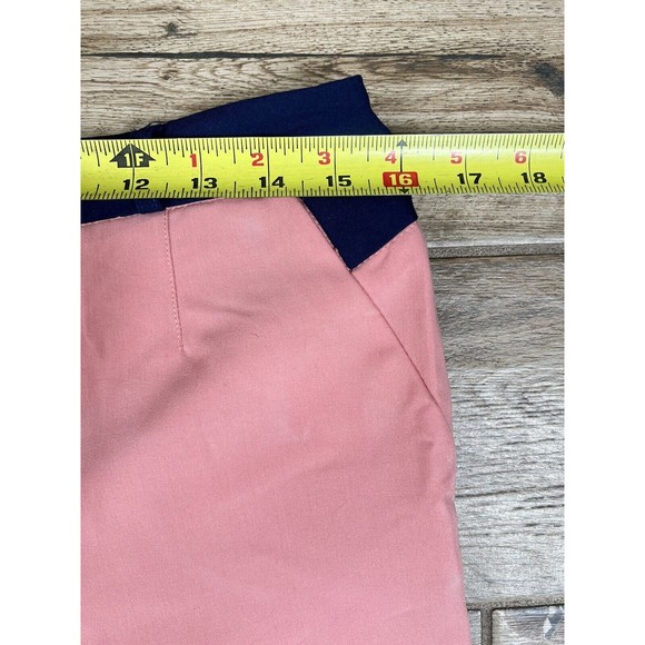 NWT Vero Moda Orlando Grace Palazzo Career Peach Pants Flared Leg  Sz 8 Career - Picture 4 of 13